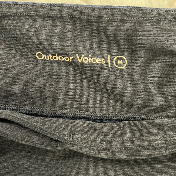 Outdoor Voices Leggings, Size Medium - Picture 9 of 9